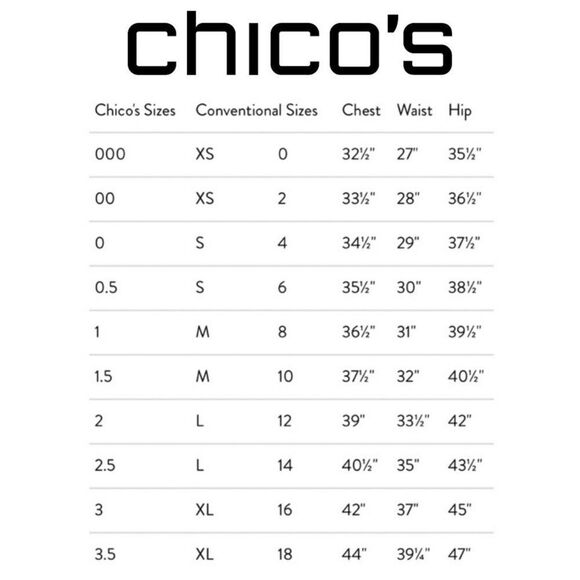 Chico’s Cardigan Sweater Womens 3 / XL / 16 Neutral Chevron Patterned Open Front - Picture 10 of 10